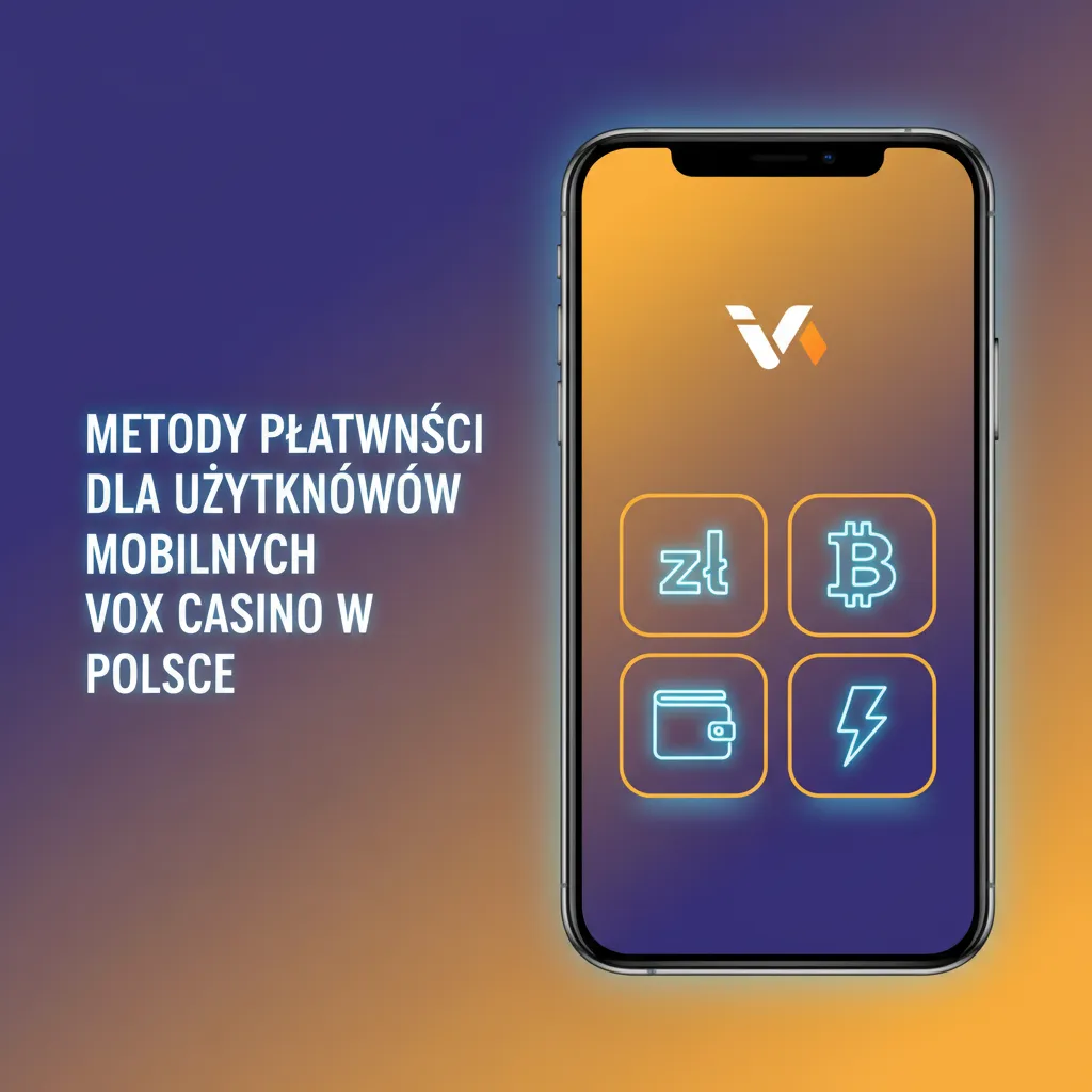 VOX casino płatności mobilne w Polsce: BLIK, Visa, Mastercard, e-portfele, krypto; min depozyt 20 PLN, min wypłata 50 PLN