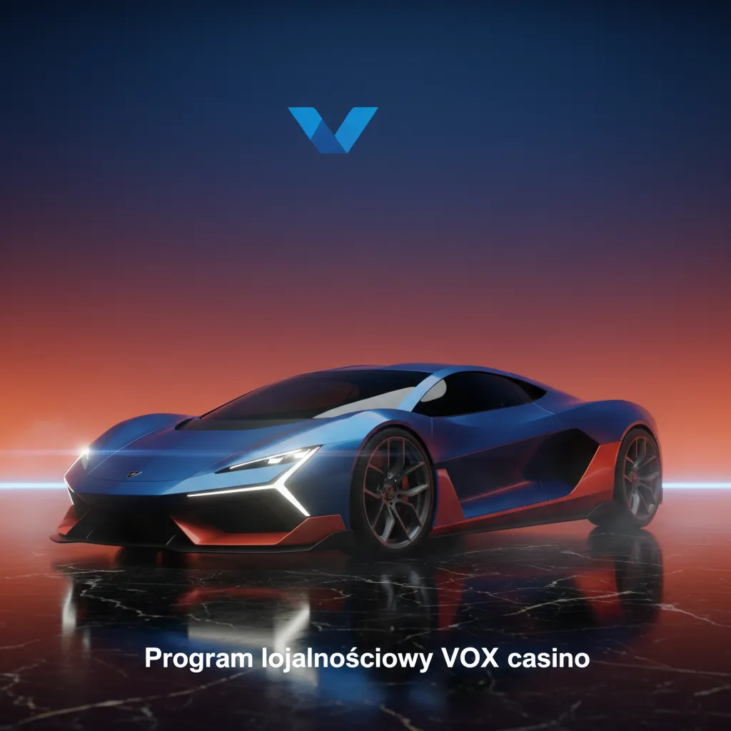 VOX Casino: program lojalnościowy z punktami za grę, wymianą na bonusy, poziomami VIP i cashbackiem do 20%.