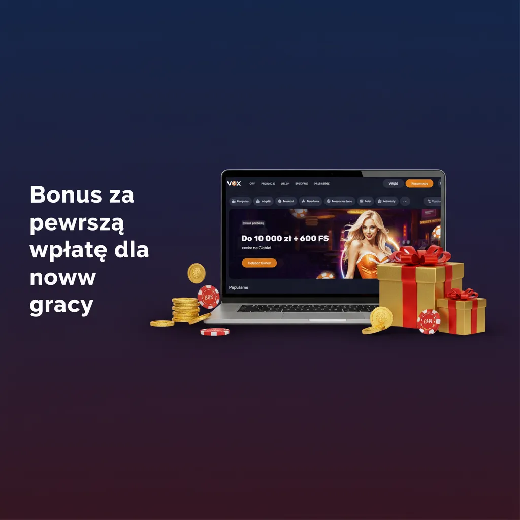 Baner kasyna: Bonus dla nowych graczy 100% do 10 000 PLN + 600 darmowych spinów. Min. wpłata 50 PLN.