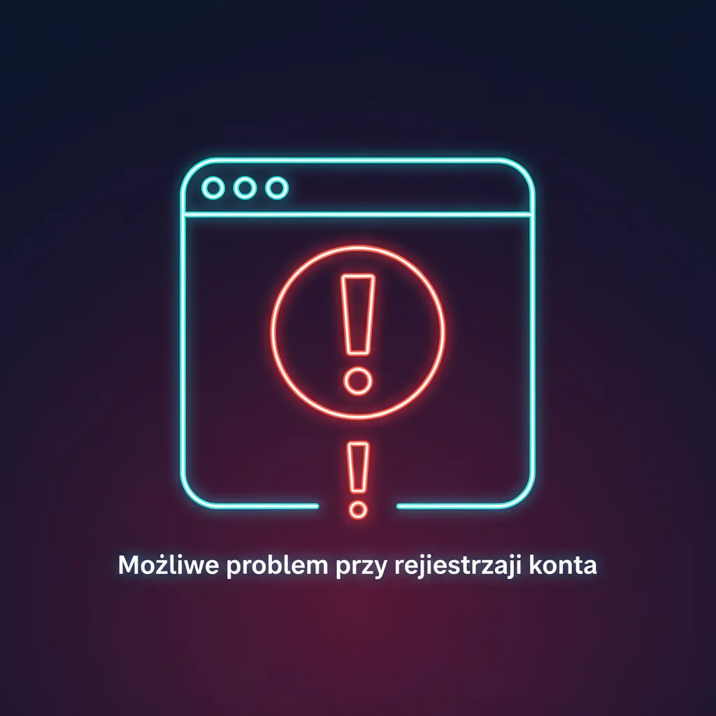 Lista typowych problemów przy rejestracji konta i szybkie rozwiązania: e-mail, telefon, dokumenty, płatność, blokada.