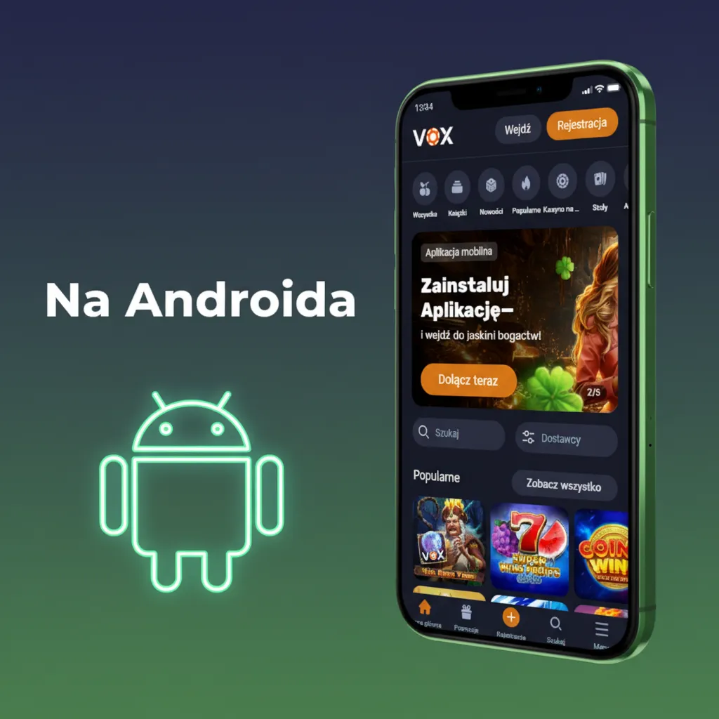 Instrukcja instalacji aplikacji na Android 8.0+: pobierz APK, zezwól, zainstaluj, zaloguj się, włącz powiadomienia.