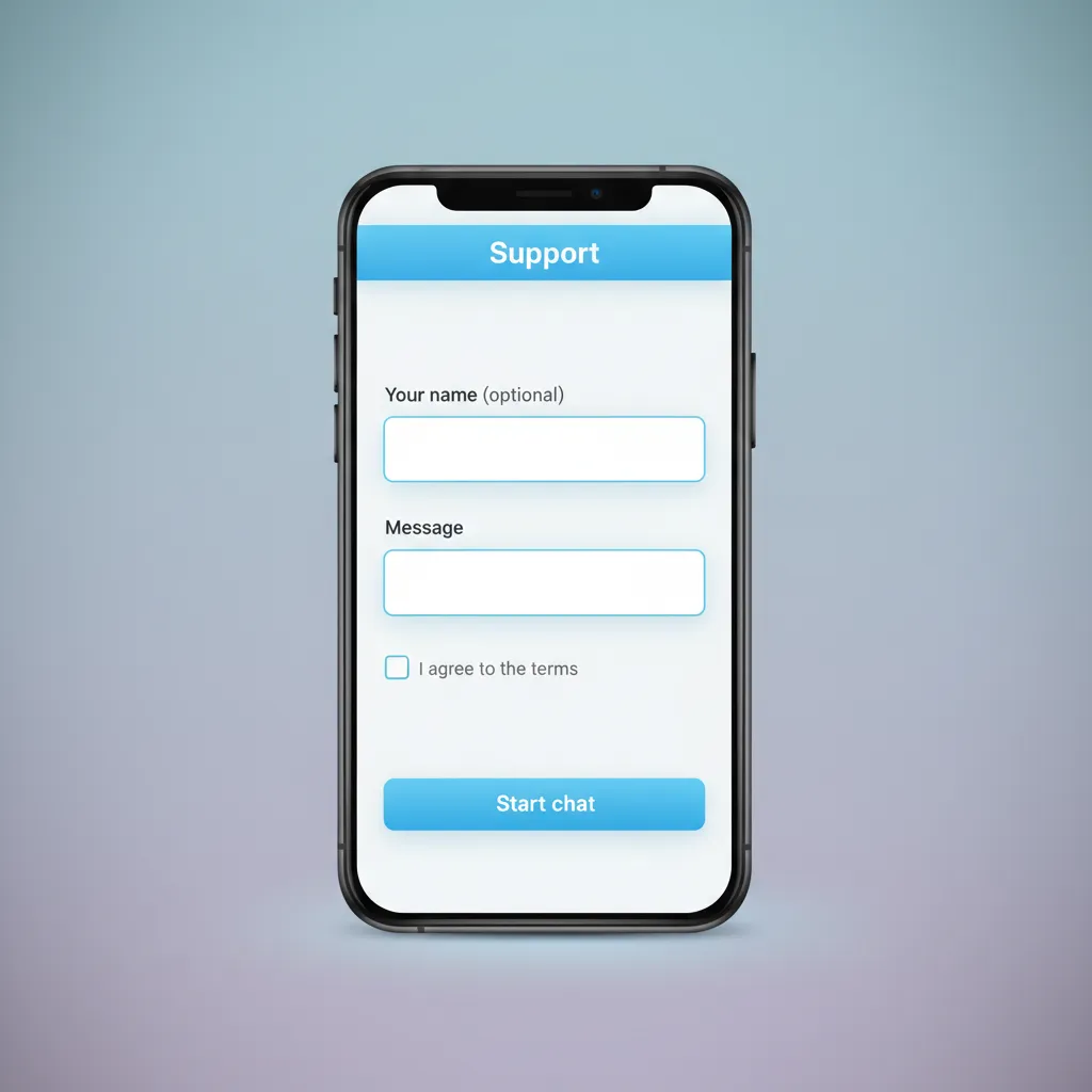 Obsługa klienta: czat 24/7 (ikona w prawym dolnym rogu), e-mail przez Pomoc, Centrum pomocy z FAQ i poradnikami.