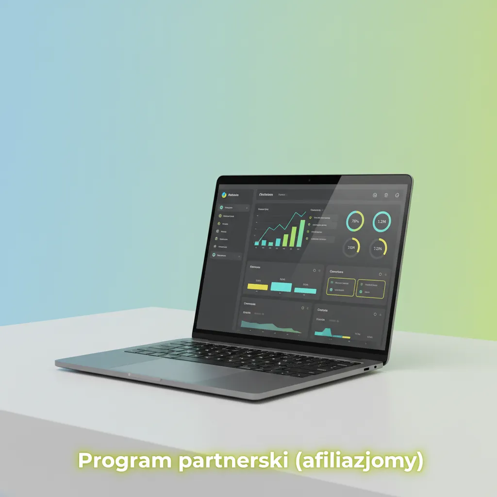 Program partnerski (afiliacyjny): prowizje za polecenia. Revenue Share/CPA, SEO, social, content, formularz partnerski.