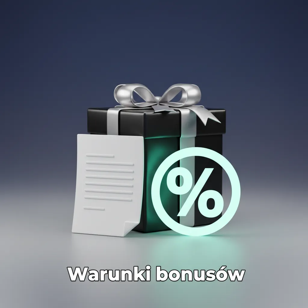 Warunki bonusów: 18+, odpowiedzialna gra, obrót i limity, max 20 PLN na zakład, KYC, czas 3–7 dni, wykluczenia gier.